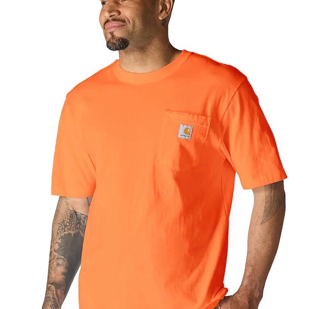 Carhartt LOOSE FIT HEAVYWEIGHT SHORT-SLEEVE POCKET T-SHIRT
